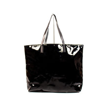 画像をギャラリービューアに読み込む, BLACK DENIM BIG TOTE BAG / ブラック デニム ビッグ トートバッグ