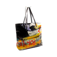画像をギャラリービューアに読み込む, BLACKxPAINTED BIG TOTE BAG #3 / ブラックxペイント ビッグ トートバッグ