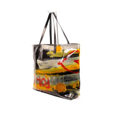 画像をギャラリービューアに読み込む, BLACKxPAINTED BIG TOTE BAG #3 / ブラックxペイント ビッグ トートバッグ