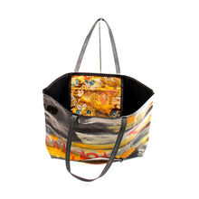 画像をギャラリービューアに読み込む, BLACKxPAINTED BIG TOTE BAG #3 / ブラックxペイント ビッグ トートバッグ