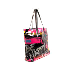 画像をギャラリービューアに読み込む, BLACKxPAINTED BIG TOTE BAG #2 / ブラックxペイント ビッグ トートバッグ