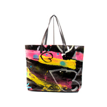 画像をギャラリービューアに読み込む, BLACKxPAINTED BIG TOTE BAG #2 / ブラックxペイント ビッグ トートバッグ