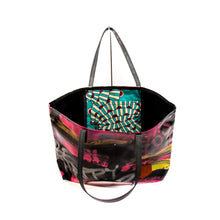 画像をギャラリービューアに読み込む, BLACKxPAINTED BIG TOTE BAG #2 / ブラックxペイント ビッグ トートバッグ