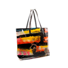 画像をギャラリービューアに読み込む, BLACKxPAINTED BIG TOTE BAG #1 / ブラックxペイント ビッグ トートバッグ