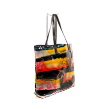 画像をギャラリービューアに読み込む, BLACKxPAINTED BIG TOTE BAG #1 / ブラックxペイント ビッグ トートバッグ