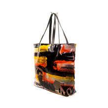 画像をギャラリービューアに読み込む, BLACKxPAINTED BIG TOTE BAG #1 / ブラックxペイント ビッグ トートバッグ