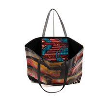 画像をギャラリービューアに読み込む, BLACKxPAINTED BIG TOTE BAG #1 / ブラックxペイント ビッグ トートバッグ