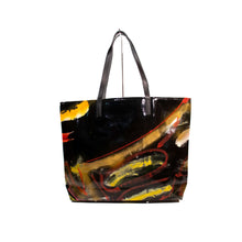 画像をギャラリービューアに読み込む, BLACKxPAINTED BIG TOTE BAG #4 / ブラックxペイント ビッグ トートバッグ