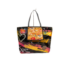 画像をギャラリービューアに読み込む, BLACKxPAINTED BIG TOTE BAG #4 / ブラックxペイント ビッグ トートバッグ