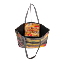 画像をギャラリービューアに読み込む, BLACKxPAINTED BIG TOTE BAG #4 / ブラックxペイント ビッグ トートバッグ