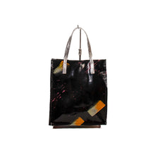 画像をギャラリービューアに読み込む, BLACKxPAINTED MINI TOTE BAG #2 / ブラック&ペイント ミニトートバッグ