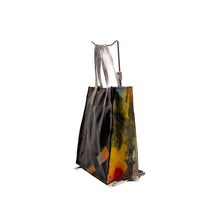 画像をギャラリービューアに読み込む, BLACKxPAINTED MINI TOTE BAG #2 / ブラック&ペイント ミニトートバッグ
