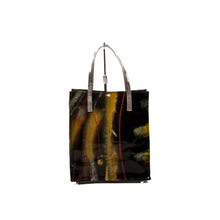 画像をギャラリービューアに読み込む, BLACKxPAINTED MINI TOTE BAG #3 / ブラック&ペイント ミニトートバッグ