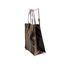 画像をギャラリービューアに読み込む, BLACKxPAINTED MINI TOTE BAG #3 / ブラック&ペイント ミニトートバッグ