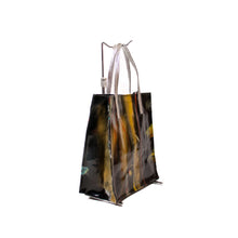 画像をギャラリービューアに読み込む, BLACKxPAINTED MINI TOTE BAG #3 / ブラック&ペイント ミニトートバッグ