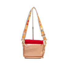 画像をギャラリービューアに読み込む, RED VELVET CROSSBODY BAG / レッドベロア クロスボーディーバッグ