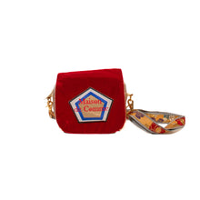 画像をギャラリービューアに読み込む, RED VELVET CROSSBODY BAG / レッドベロア クロスボーディーバッグ