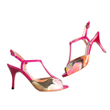 画像をギャラリービューアに読み込む, 39UNIVERSE COLLAB HAND PAINT SANDALS (39ユニバースハンドペイントサンダル) </br>