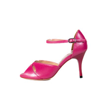 画像をギャラリービューアに読み込む, MAGENTA PINK PEEP TOE SANDALS<br>(マゼンタピンク ピープトゥ サンダル)<br>★日本限定★