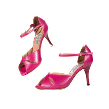 画像をギャラリービューアに読み込む, MAGENTA PINK PEEP TOE SANDALS<br>(マゼンタピンク ピープトゥ サンダル)<br>★日本限定★