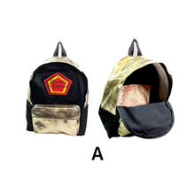 画像をギャラリービューアに読み込む, BLACKxGOLD BACKPACK / ブラックxゴールド バックパック