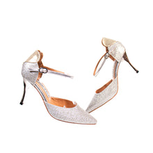 画像をギャラリービューアに読み込む, GOLDEN HEART GLITTER POINTED SHOES<br>(ゴールデンハート グリッターポインテッドシューズ)<br>★日本限定★