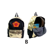 画像をギャラリービューアに読み込む, BLACKxGOLD BACKPACK / ブラックxゴールド バックパック