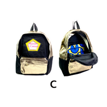 画像をギャラリービューアに読み込む, BLACKxGOLD BACKPACK / ブラックxゴールド バックパック