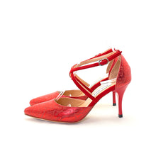 画像をギャラリービューアに読み込む, SHINE RED POINTED SHOES<br>(シャインレッド ストラップ ポインテッドシューズ)<br>★日本限定★