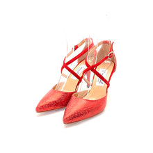 画像をギャラリービューアに読み込む, SHINE RED POINTED SHOES<br>(シャインレッド ストラップ ポインテッドシューズ)<br>★日本限定★