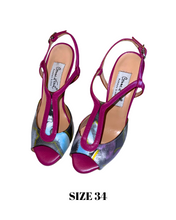 画像をギャラリービューアに読み込む, 39UNIVERSE COLLAB HAND PAINT SANDALS (39ユニバースハンドペイントサンダル) &lt;/br&gt;
