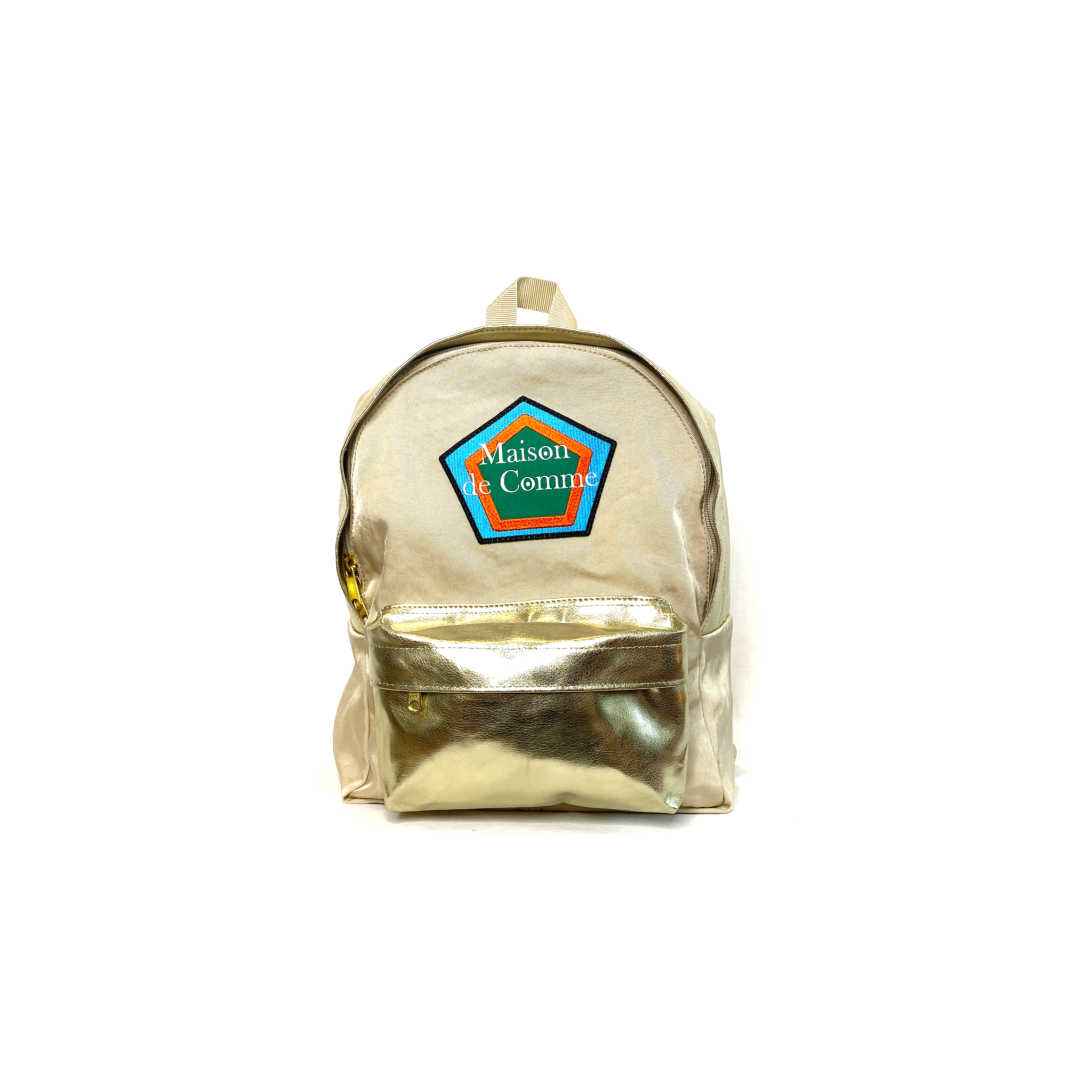 GOLD BACKPACK / ゴールドバックパック – Comme Il Faut Japan GOLD BACKPACK / ゴールドバックパック – Comme Il Faut Japan